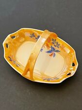 Unique, Scarce, Porcelain Small 'Basket' by 'Epiag Royal' Made in Czechoslovakia picture