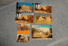 Vintage Postcard Lot Mt. Rushmore National Monument Black Hills South Dakota picture
