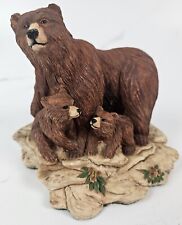Robarts Figurine Statue Brown Bear and Cubs 4616 Made in England picture