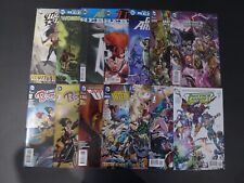 ASSORTED DC COMICS: JLA, WONDER WOMAN, GREEN ARROW 1, TITANS, + MORE LOT OF (14) picture