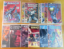 scifi comics lot Marvel Magazine 1987 Robocop 1 2 vs Terminator 1 movie Hellboy picture