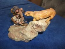 1990 Franklin Mint Cheyenne Cougar  American Indian Heritage Foundation Figure picture