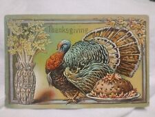 Postcard Large Thanksgiving Tom Turkey picture