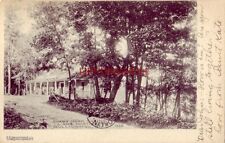 pre-1907 SHADY NOOK CASINO, LAKE HUNTINGTON, SULLIVAN CO., N.Y. 1906 picture