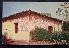 Ramona's Marriage Place San Diego CA California Postcard picture