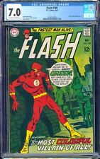 CGC 7.0 F/VF == 1969 FLASH #188 / Mirror Master / OW-W Pages picture