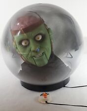 GEMMY Halloween Spirit Ball Talking Monster Head Spooky Brain Tested No Stand picture