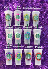 Personalized Starbucks Cold Cup / Bridesmaid / Personalized Gift / Customizable picture