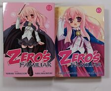 Zero's Familiar Volumes 1-3 4-5 &  Omnibus Manga English Seven Seas picture