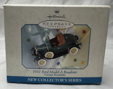 Hallmark Keepsake 1931 Ford Model A Roadster Roadster Series #1 FAST Shipping picture