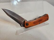 Tactical Folding Knife NEW Deer Valley 16-614PW 4 1/4'' Closed Pakawood Fast Shp picture