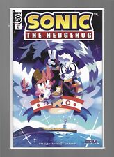 Sonic the Hedgehog 37 RI 1:10 Nathalie Fourdraine Variant IDW Comic picture