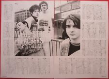 MANIC STREET PREACHERS Richey Edwards 1991 CLIPPING JAPAN MAGAZINE RO 4A 2PAGE picture
