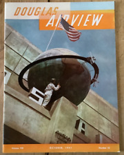 Douglas Airview Magazine October 1941 picture