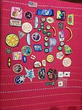 Lot of 54pcs  Girl Scout  Patches Pins Cinderella Disney picture