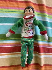 Elf on the Shelf Girl Doll Only  Brown Hair Christmas No Hat picture