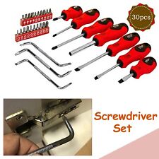 30PCS Rolson Magnetic Screwdriver Set Home DIY Kit Repair Precision Hand Tool picture