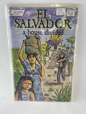 Eclipse EL SALVADOR A HOUSE DIVIDED (1989) #1 picture