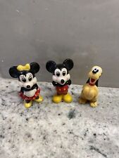 3- Vintage Disney Figures 2” picture