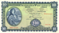 Ireland - 10 Pounds - P-66c - 1975 dated Foreign Paper Money - Paper Money - For picture
