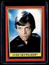 1983 Topps Star Wars Return of the Jedi Luke Skywalker #2 picture