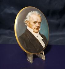 James Buchanan Presidential porcelain Medallion picture