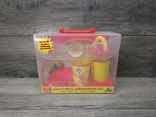 Vintage McDonald’s 2002 Planet Toys Happy Meal Dinnerware Kids Set Ronald New picture