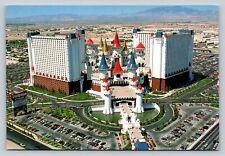 Excalibur Hotel & Casino Las Vegas Nevada 4x6 Postcard 1807 picture