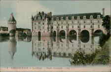 Postcard: BE CHENONCEAUX. Le Château. - Façade Occidentale. - LL. 201 picture