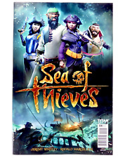 Titan Comics SEA of THIEVES (2018) #4 RARE Cover B Variant VF/NM 9.0 Ships FREE picture