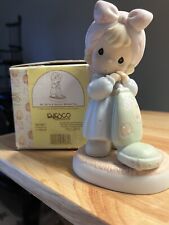 Precious Moments MY LIFE IS A VACUUM WITHOUT YOU 587907 1999 Figurine picture