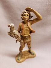 1983 Fontanini Nativity Figurine - Shepherd Micah #188 - 5
