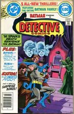 Detective Comics #488-1980 fn- 5.5 Batman Giant Size Jim Aparo The Spook Batgirl picture