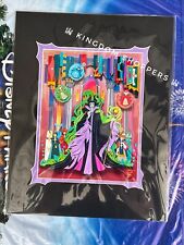 2024 Disney Parks Ryan Riller Sleeping Beauty Unwanted Guests 14x18” Matte Print picture