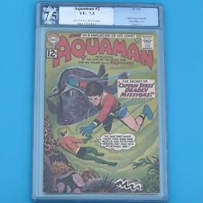 Aquaman #2 🌟 PGX 7.5 🌟 Aqualad Cover Nick Cardy Silver Age DC Comic 1962 picture