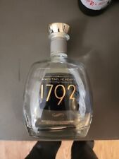 1792 Aged Twelve 12 Year Kentucky Straight Bourbon Whiskey Empty Bottle Unwashed picture