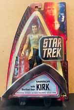Star Trek Captain Mirror Kirk Action Figure with Starfleet Gear NIB by Artasylum picture