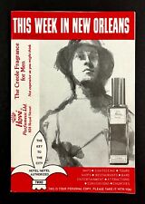 1985 This Week In New Orleans Vintage Travel Tourist Ads Attractions Magazine LA picture
