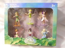 Disney Fairies Figurine Set Tinker Bell and Pixie Hollow Fairy Friends  picture