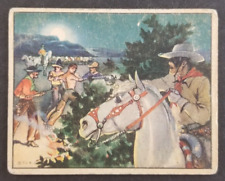 Vintage 1940 Lone Ranger Philadelphia Gum Card #27 (Soft Corners) picture