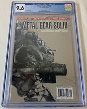 2005 IDW Comics METAL GEAR SOLID #9 ~ CGC 9.6 picture