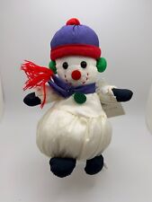 T.L. NWT VTG 1992 Toy Soft  Snowman Puffalump   8