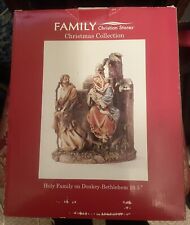 Family Christian Stores, Christmas Collection, “Holy Family on Donkey” picture