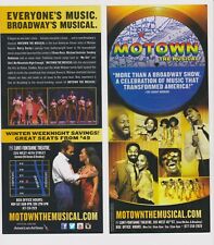 Motown The Musical promo piece 4
