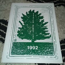 Vintage Patrick Henry Elementary School Yearbook 1992 Book Tulsa Oklahoma  picture