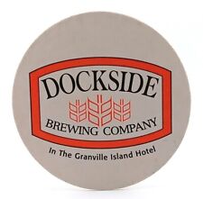 Dockside Brewing Company Beer Coaster-Granville Island Hotel-102202 picture