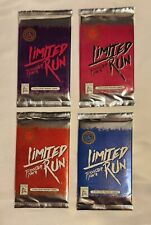 Lot Of 4 New Sealed Limited Run Games Collectible Card Booster Pack - Color Set picture