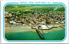 Postcard - Aerial View of Cape May, New Jersey picture
