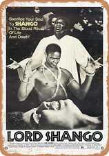 Metal Sign - Lord Shango (1975) - Vintage Look picture