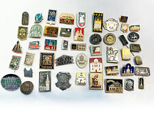 Authentic Vintage Russian Medieval Viking Architecture 40+ Pin Badge Button pins picture